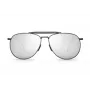 Thom Browne Unisex TB015LTDBLKGR Aviator akiniai 62/15/144 mm
