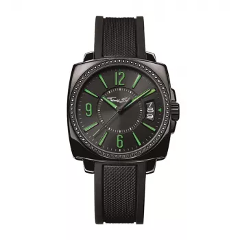 THOMAS SABO MAN WA0106-208-20 Laikrodis 40,5mm Juodas Jonuotas Nerūdijantis Plienas Kvarcinis Chronografas