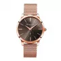 THOMAS SABO Rebel at Heart Unisex Quartz Watch 42mm Black Ion-Plated Stainless Steel and Leather WA01772652064