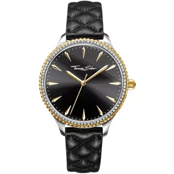 THOMAS SABO Spirit Moteriškas Laikrodis WA03232212033 38mm Rožinis Auksas