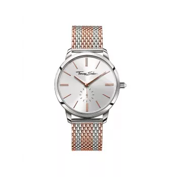 THOMAS SABO Moteriškas laikrodis WA02732832013 - Kvarcinis, Nerūdijantis plienas, Sidabrinis ciferblatas