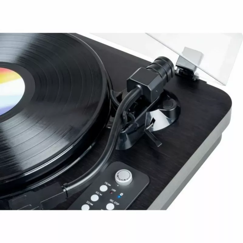 THOMSON TT650BT patefonas su įmontuotais garsiakalbiais, įrašymas į USB, juodas