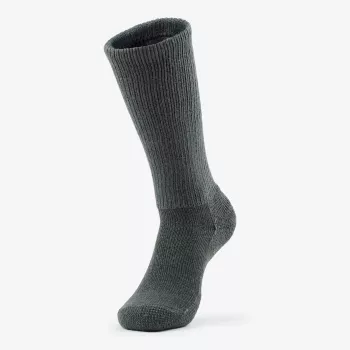THORLO vyriškos Anti-Fatigue karinės kojinės per blauzdą, dydis L (EU 43-47), alyvuogių žalios