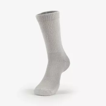 THORLO'S Diabetic Moderate Cushion Crew Socks moterims, dydis M (EU 38-42) - 1 pora