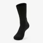 THORLO'S Experia PROLITE Ultra-Light Cushion Crew Running Socks – Black