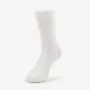 THORLO'S Experia PROLITE Ultra-Light Cushion Crew Running Socks - White