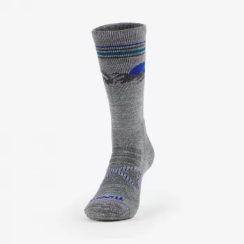 THORLO'S Light Cushion Crew žygio kojinės M (EU 38-42)