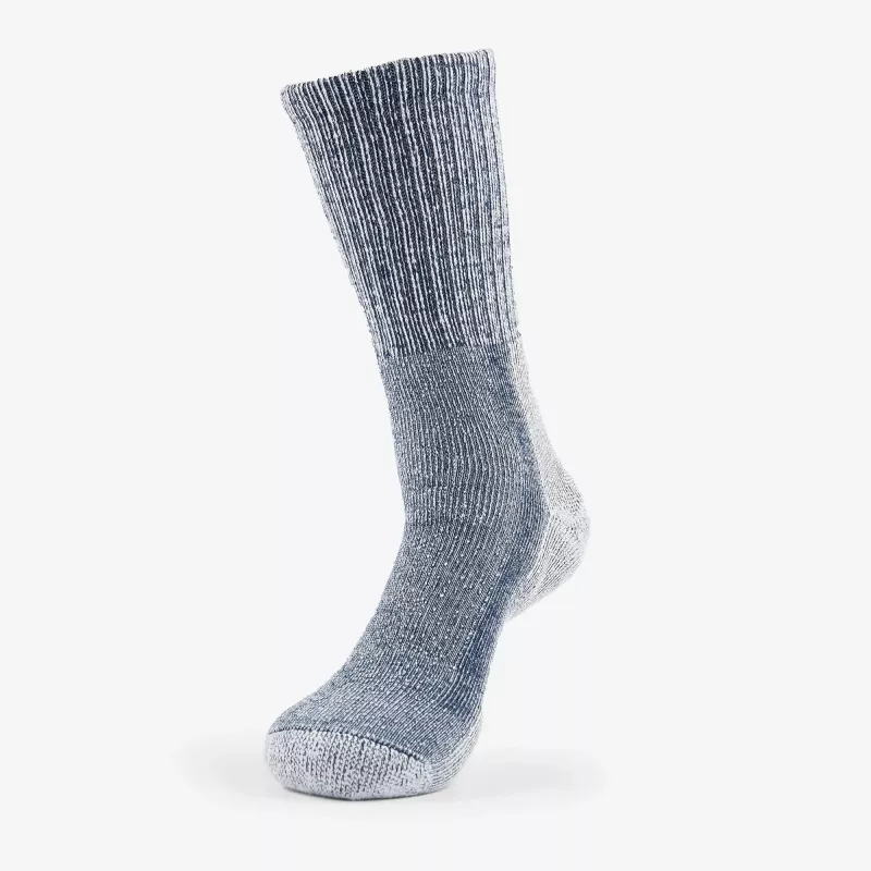 THORLO'S Light Hiking Crew Socks Men's Navy