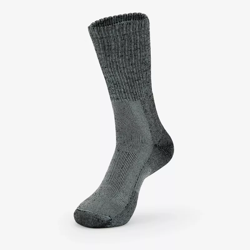 THORLO'S Light Hiking Crew Socks Men's Stone Grey