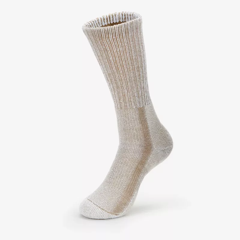 THORLO'S Men's Light Hiking Crew Socks Walnut
