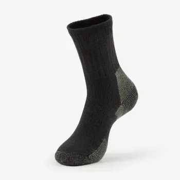 THORLO'S vyriškos žygio kojinės su maksimalia amortizacija, juodos (KX0000-BLK-M)