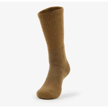 THORLO'S Military Boot Moderate Mid-Calf kojinės, L dydis (EU 43-47), THOR•LON® akrilo mišinys, juodos