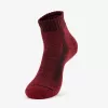 THORLO'S Moderate Cushion Ankle Hiking Socks for Women LTHMW Burgundy