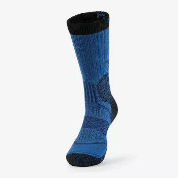 THORLO'S Moderate Cushion Crew PrimaLoft® Merino žygio kojinės - tamsiai mėlynos, didelis (ES 43-47)