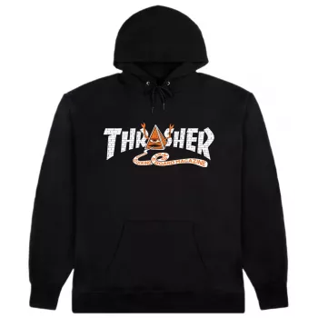 Thrasher x Toy Machine gobtuvas Pyramid juodas L