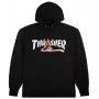 Thrasher x Toy Machine gobtuvas Pyramid juodas L