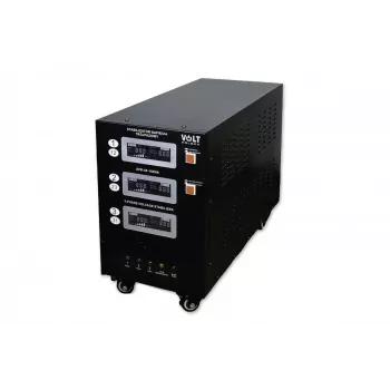 Trifazis įtampos stabilizatorius Volt Polska AVR PRO 15000 3% SERVO 3-F
