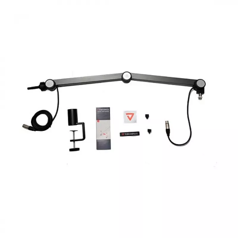 THRONMAX Caster Stand XLR mikrofono laikiklis
