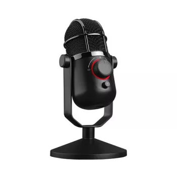 THRONMAX Mdrill Dome Jet Black 48kHz USB kondensatorinis mikrofonas