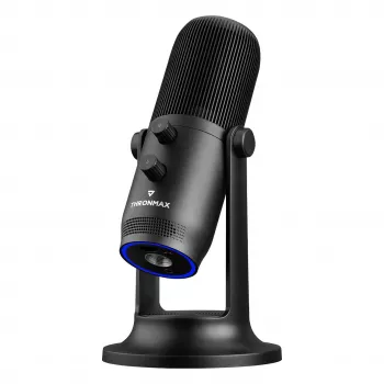 THRONMAX Mdrill One Jet Black 48 kHz USB kondensatorinis mikrofonas