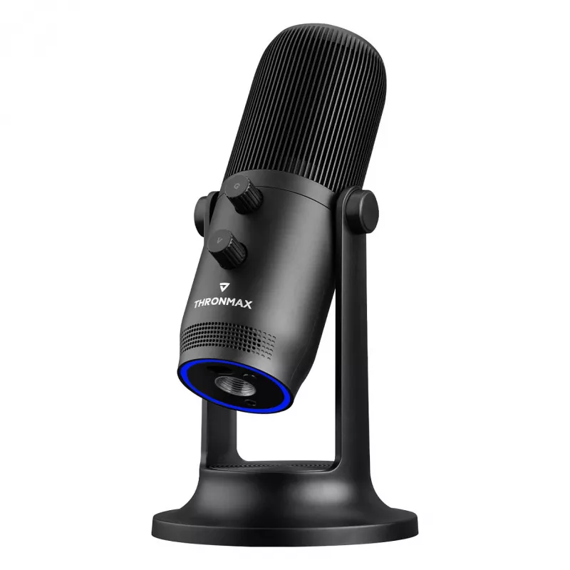 THRONMAX Mdrill One Jet Black 48 kHz USB kondensatorinis mikrofonas