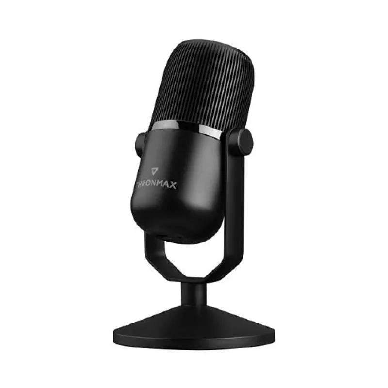 THRONMAX Mdrill Zero Jet Black 48kHz USB kondensatorinis mikrofonas