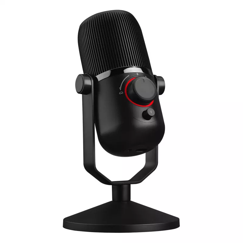 THRONMAX Mdrill Zero Jet Black 48kHz USB kondensatorinis mikrofonas
