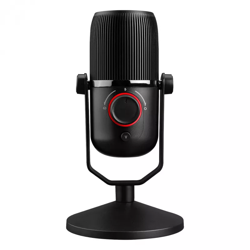 THRONMAX Mdrill Zero Jet Black 48kHz USB kondensatorinis mikrofonas