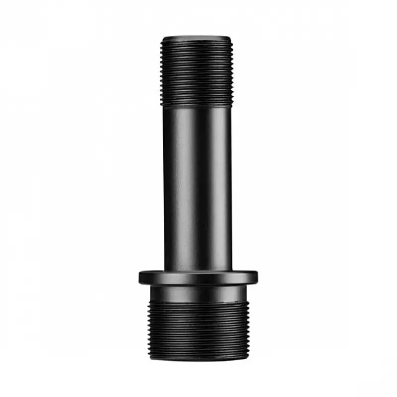 THRONMAX P2 metalinis amortizatorių tvirtinimo rinkinys Absima P2 serijos RC automobiliams, CNC apdorotas aliuminis, juodas, 2 vnt.