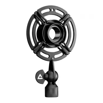 THRONMAX P2 metalinis amortizatorių tvirtinimo rinkinys Absima P2 serijos RC automobiliams, CNC apdorotas aliuminis, juodas, 2 vnt.