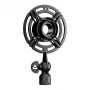 THRONMAX P2 metalinis amortizatorių tvirtinimo rinkinys Absima P2 serijos RC automobiliams, CNC apdorotas aliuminis, juodas, 2 vnt.