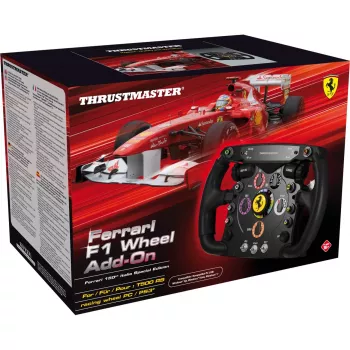 Thrustmaster Ferrari F1 Wheel Add-On, skirtas PC / konsolėms