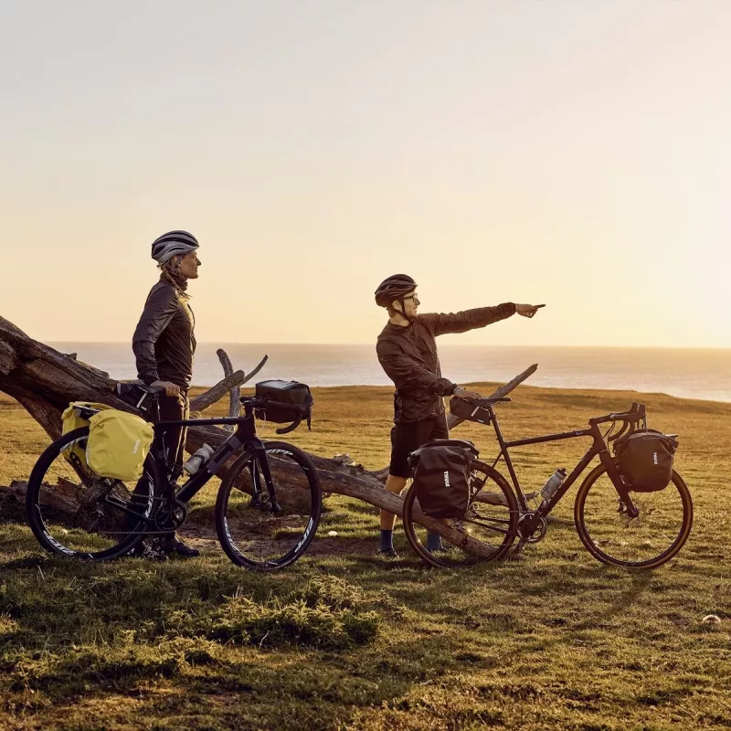 Thule 5403 Shield Pannier 13L 2-pack geltonas