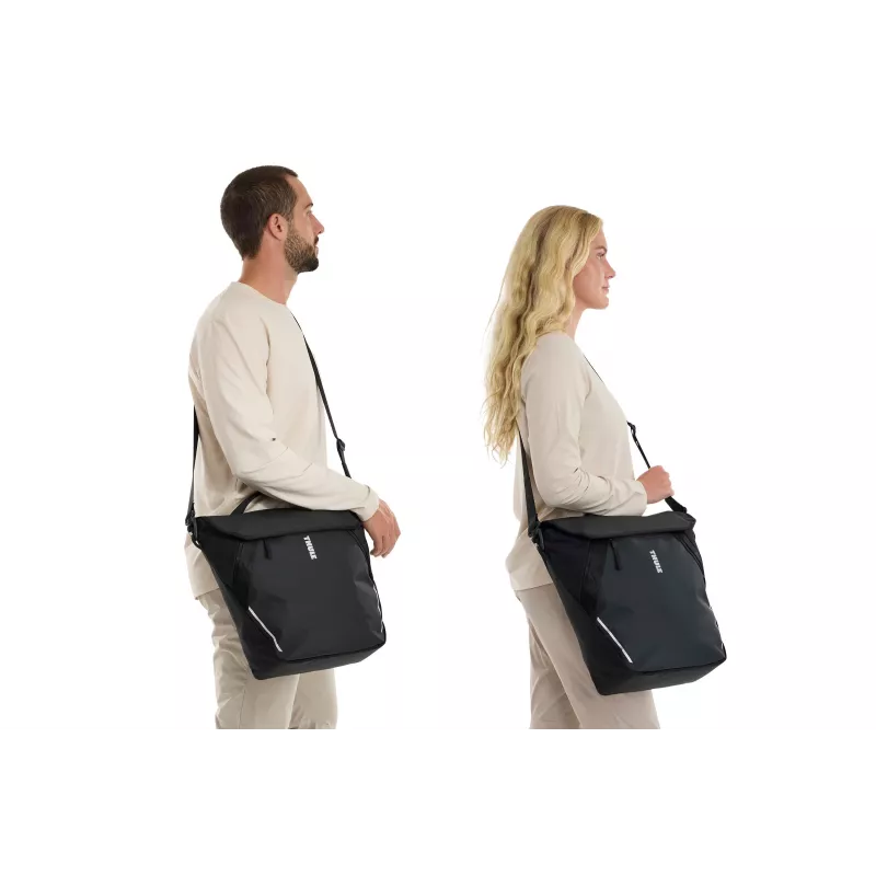 Thule 5468 Chasm Courier 22L su InLock juoda