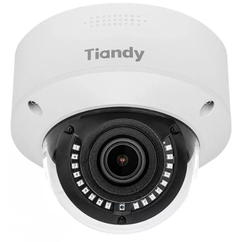 TIANDY TC-C35MS 3LHA-27135 Lite Series 5MP IR Bullet IP Camera, 2.7-13.5mm Motorized Lens, PoE, IP67