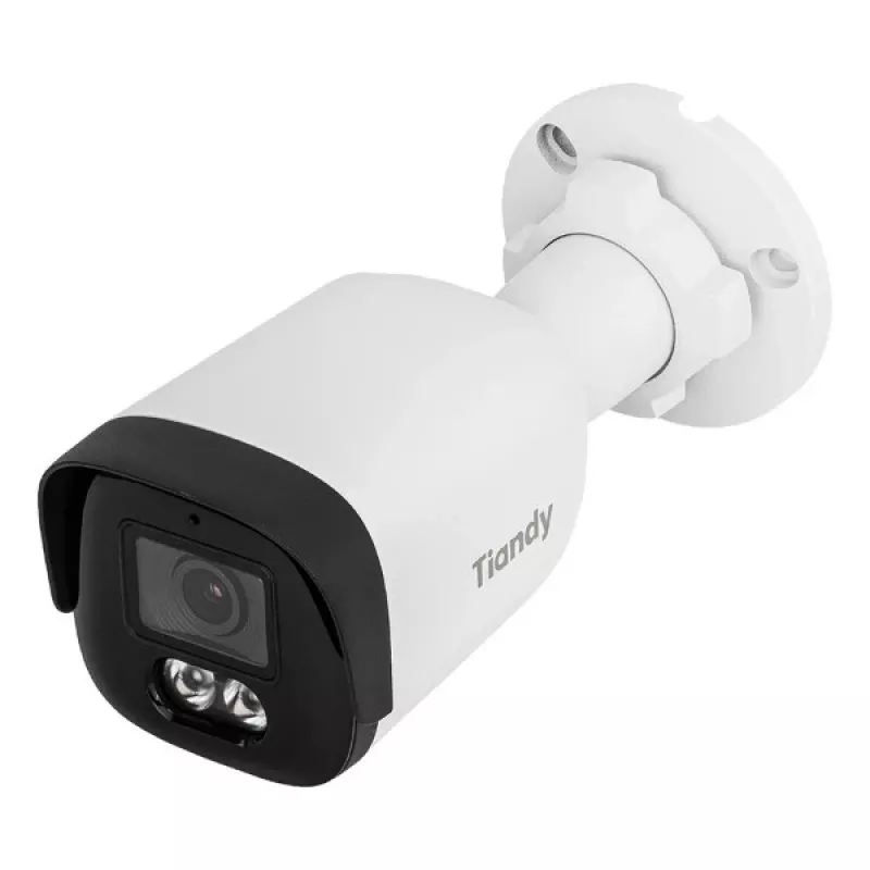Tiandy TC-C35WP 3FRA-28 5MP IR Bullet IP Camera su Color Maker technologija, 2,8 mm objektyvu, IP67, PoE