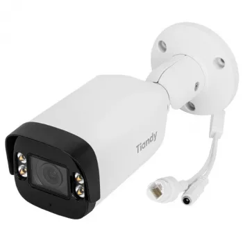 Tiandy TC-C38US 3LRA-28 Color Maker Lite Series 8MP IR IP Camera, 2.8mm, IP67, IK10