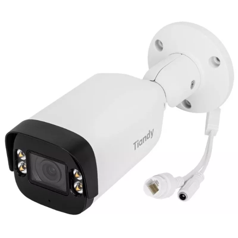 Tiandy TC-C38US 3LRA-28 Color Maker Lite Series 8MP IR IP Camera, 2.8mm, IP67, IK10