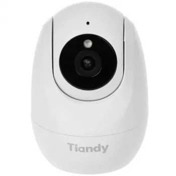 Tiandy TC-H322N 9DA-4 Vidinė Pan/Tilt kupolinė IP kamera, 2MP 1080p, 4mm objektyvas, Wi-Fi, Color Maker naktinis matymas
