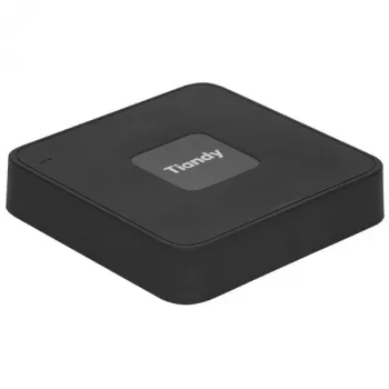 Tiandy TC-R3108 8 kanalų IP NVR su 8 PoE prievadais, 8MP įrašymu, H.265+, HDMI/VGA