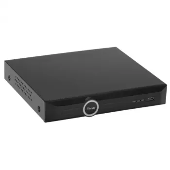 Tiandy TC-R3110 10 kanalų IP tinklo vaizdo registratorius su 8 PoE Lite prievadais, 5MP įrašymu, H.265, 1 SATA lizdu