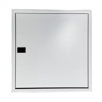 TIBOX AS216 paviršinio montavimo skirstomasis skydas, 2x16 modulių, 440x450x115 mm, baltas