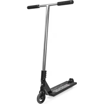 Tilt Contact Build Pro Scooter Scales – Juodi anoduoto aliuminio vairo kolonėlės dangteliai (pora)