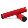 Tilt Metra Pro Scooter Grips Coffee - 160mm TPR Flangeless with Nylon Bar Ends