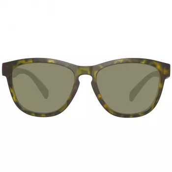 Timberland vyriški poliarizuoti akiniai nuo saulės TB9102-5455R - matinis juodas rėmelis, žali lęšiai