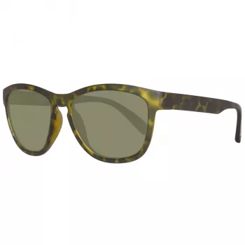 Timberland vyriški poliarizuoti akiniai nuo saulės TB9102-5455R - matinis juodas rėmelis, žali lęšiai