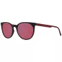 TIMBERLAND Vyriški poliarizuoti akiniai nuo saulės TB9176-5305D - Dark Havana/Žalia - 53mm