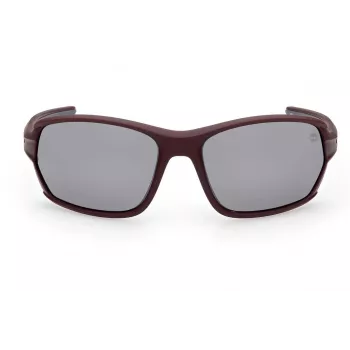 Timberland vyriški poliarizuoti akiniai nuo saulės TB92456667D - matinio juodo rėmelio, žali lęšiai, 66/18/125 mm