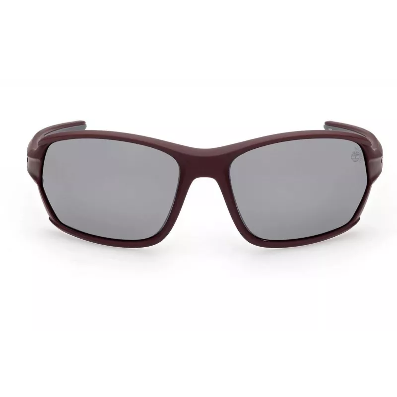 Timberland vyriški poliarizuoti akiniai nuo saulės TB92456667D - matinio juodo rėmelio, žali lęšiai, 66/18/125 mm