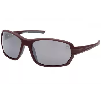 Timberland vyriški poliarizuoti akiniai nuo saulės TB92456667D - matinio juodo rėmelio, žali lęšiai, 66/18/125 mm